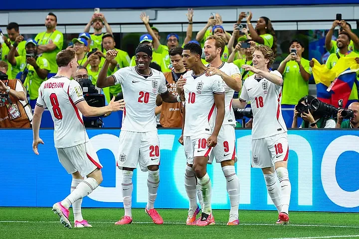 england football team