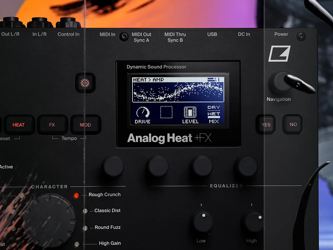 Analog Heat Amp