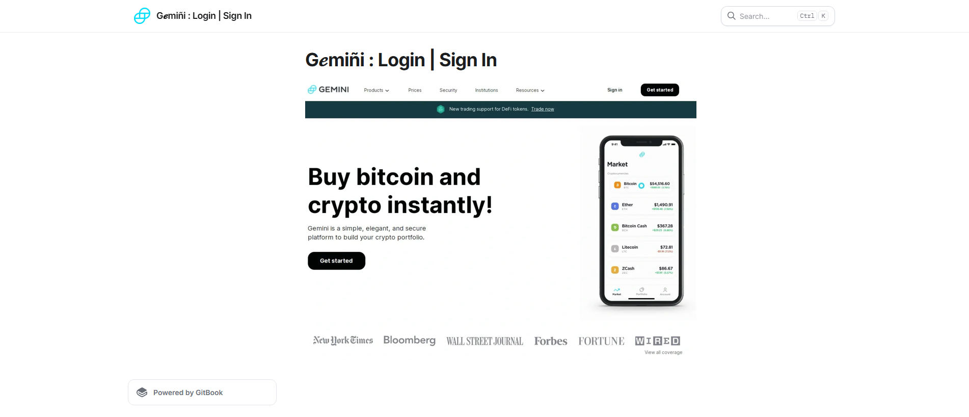 Forensic screenshot of [REDACTED] showing the phishing page layout
