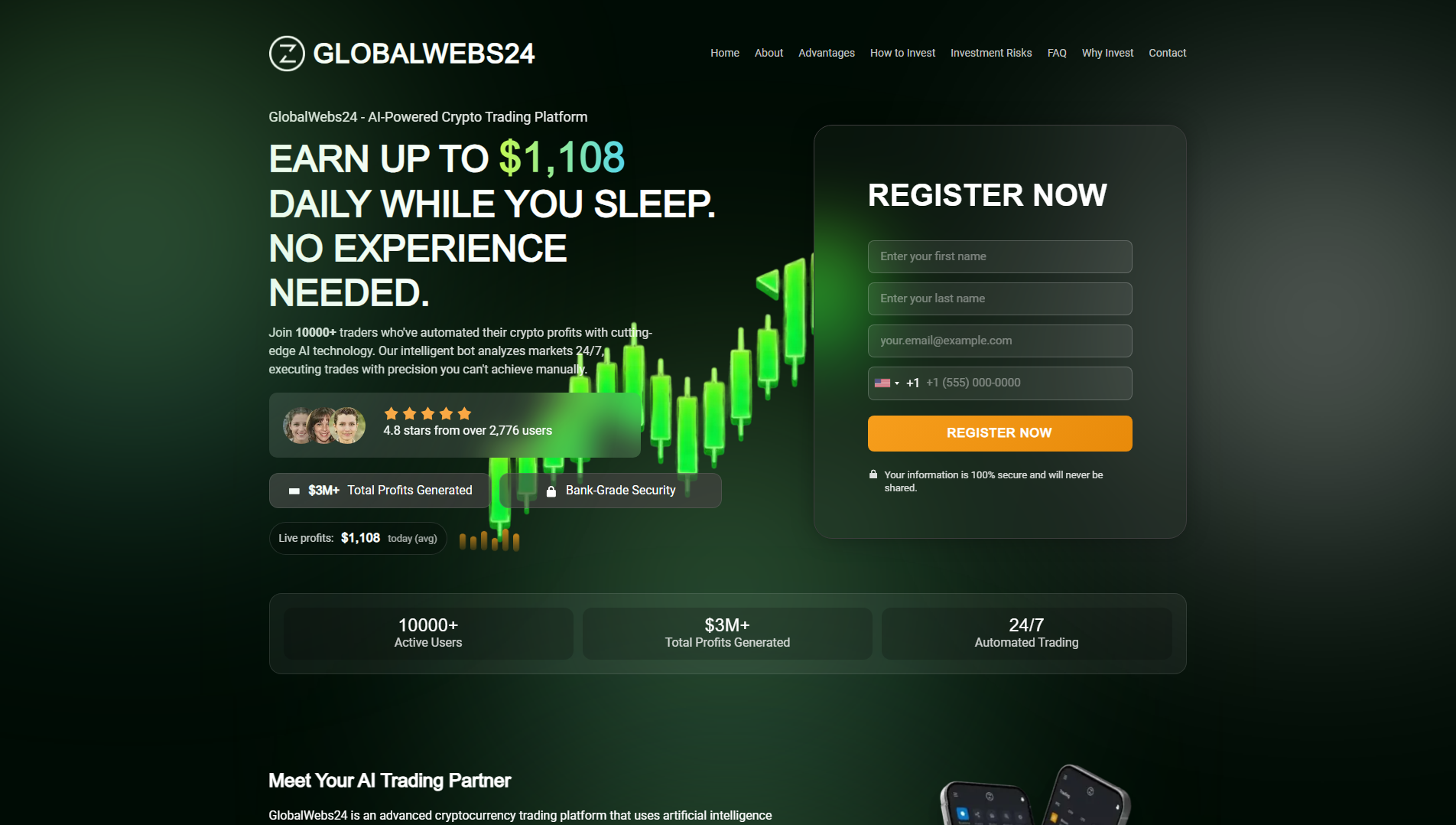 Stored capture of globalwebs24.org
