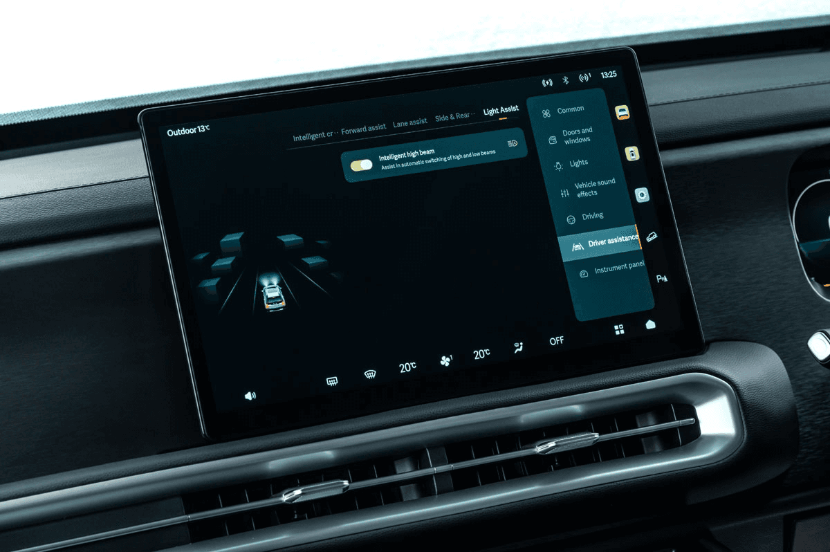 BAIC B30 technology