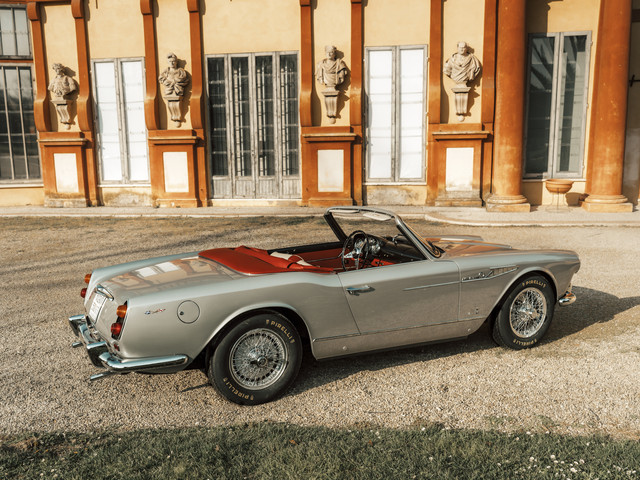 Maserati 3500 GT Vignale Convertible prototype (2)