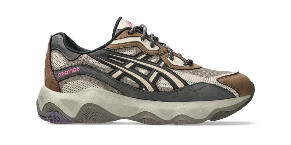 ASICS Presents NEOTIDE Sneakers Created in Partnership with Studio Hagel