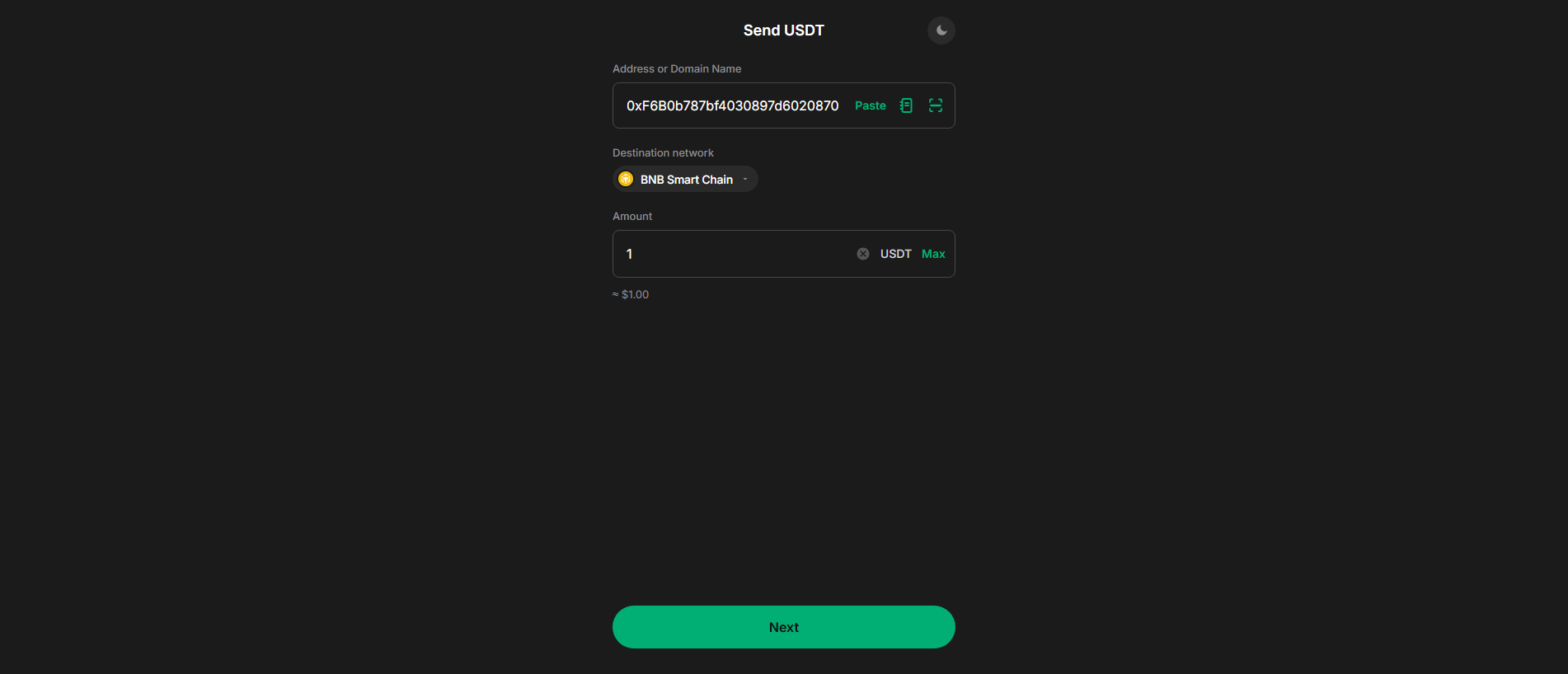 Forensic screenshot of [REDACTED] showing the phishing page layout