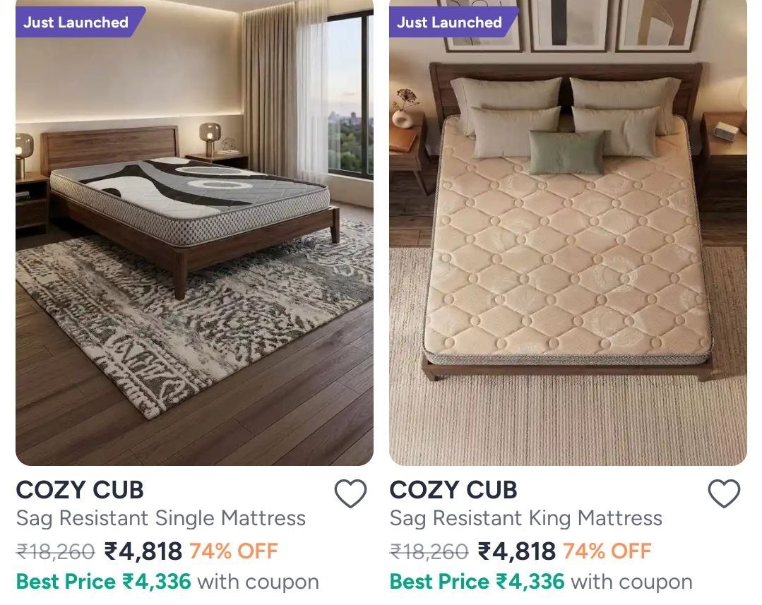 Cozy Cub Mattress – Lowest Price Get 55% OFF Today