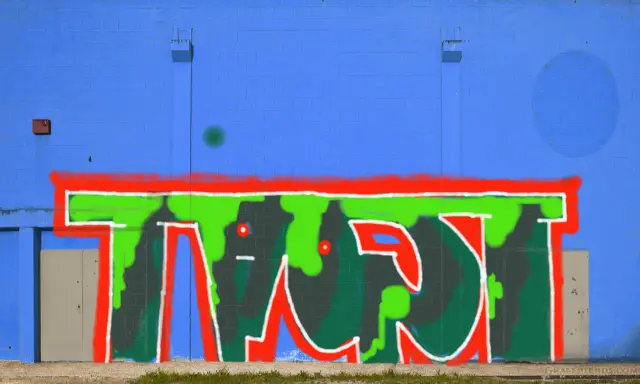Graffiti artwork by taost