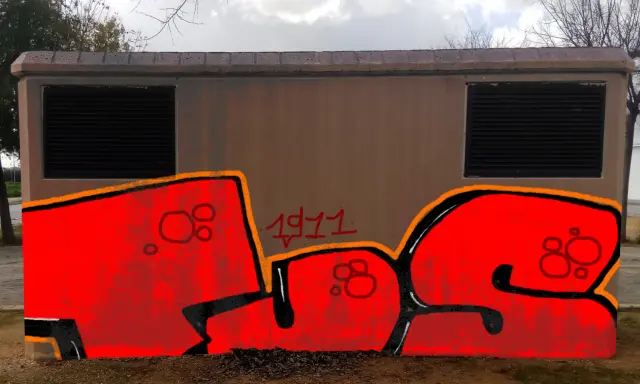 Graffiti artwork by JJ06