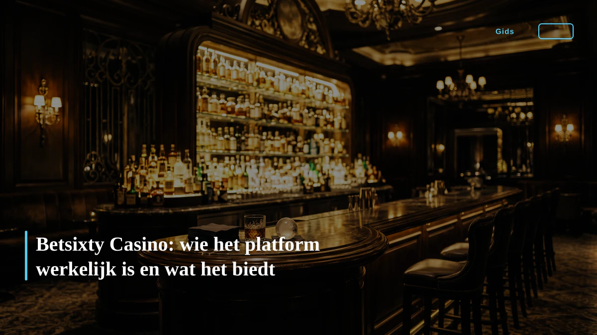 Betsixty Casino: wie het platform werkelijk is en wat het biedt