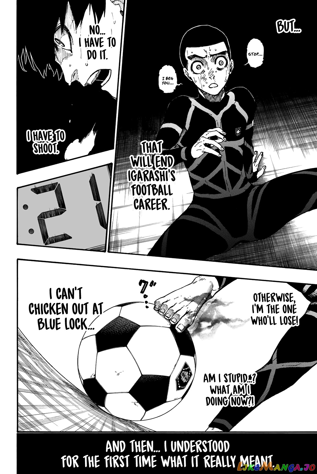 Read Blue Lock Chapter 2 English - Page 9