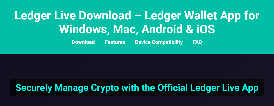 Stored capture of get-ldger-io.pages.dev