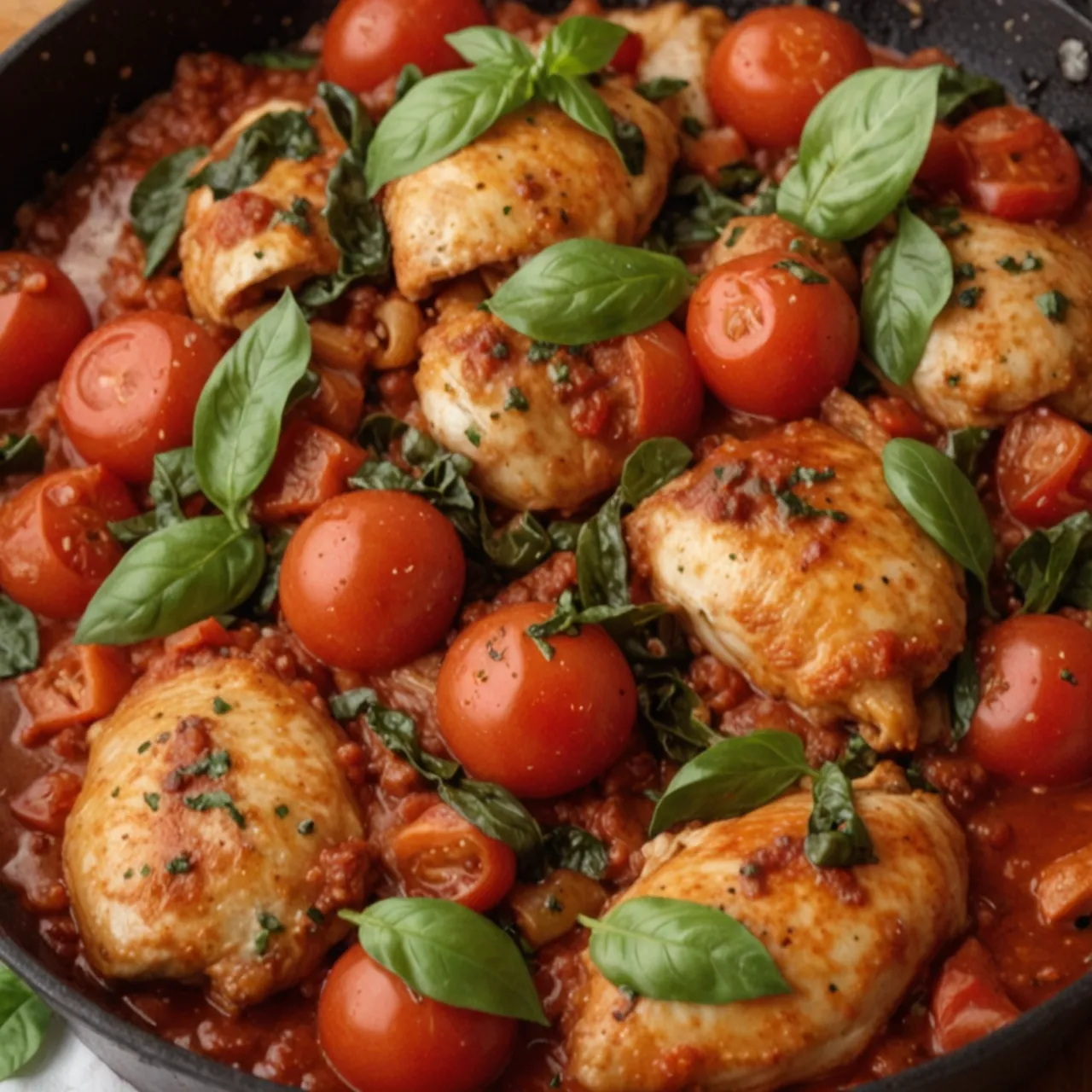 Chicken Pomodoro Skillet: The Ultimate 6-Step Recipe You'll Love