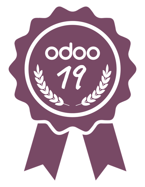 شهادة Odoo 19