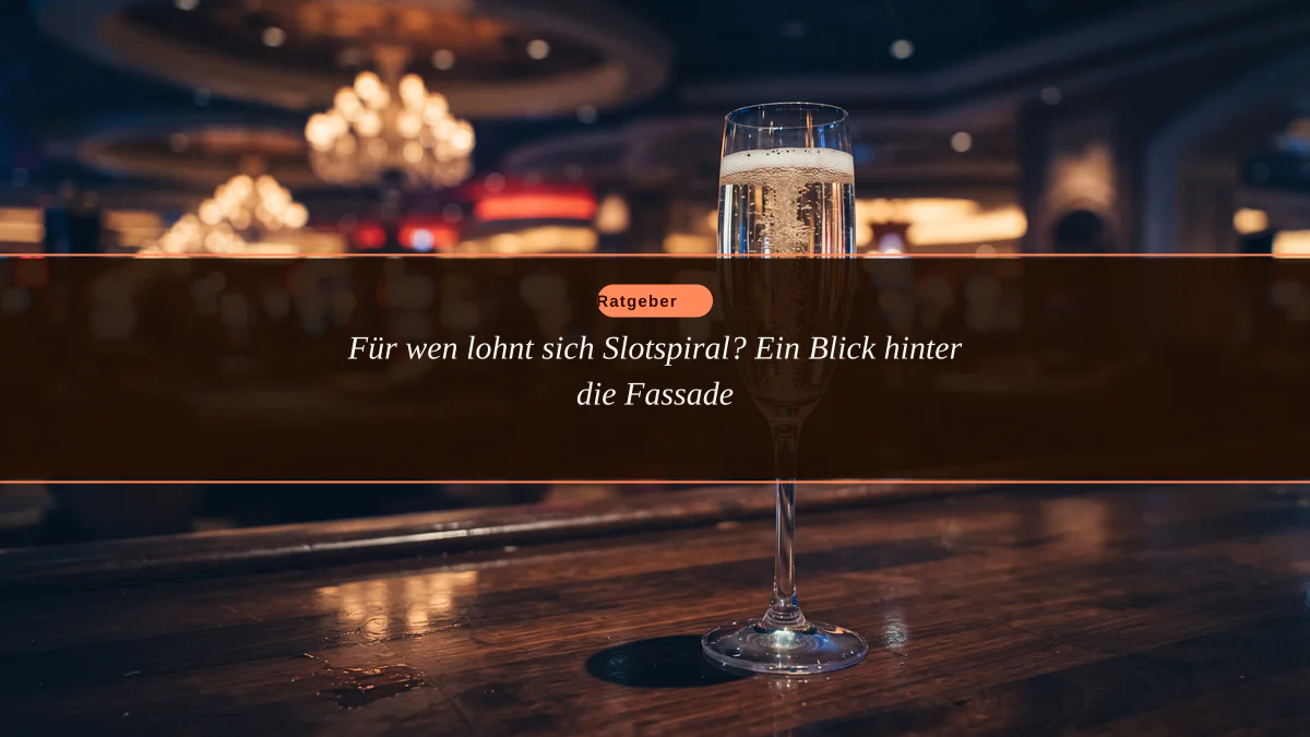 Für wen lohnt sich Slotspiral? Ein Blick hinter die Fassade
