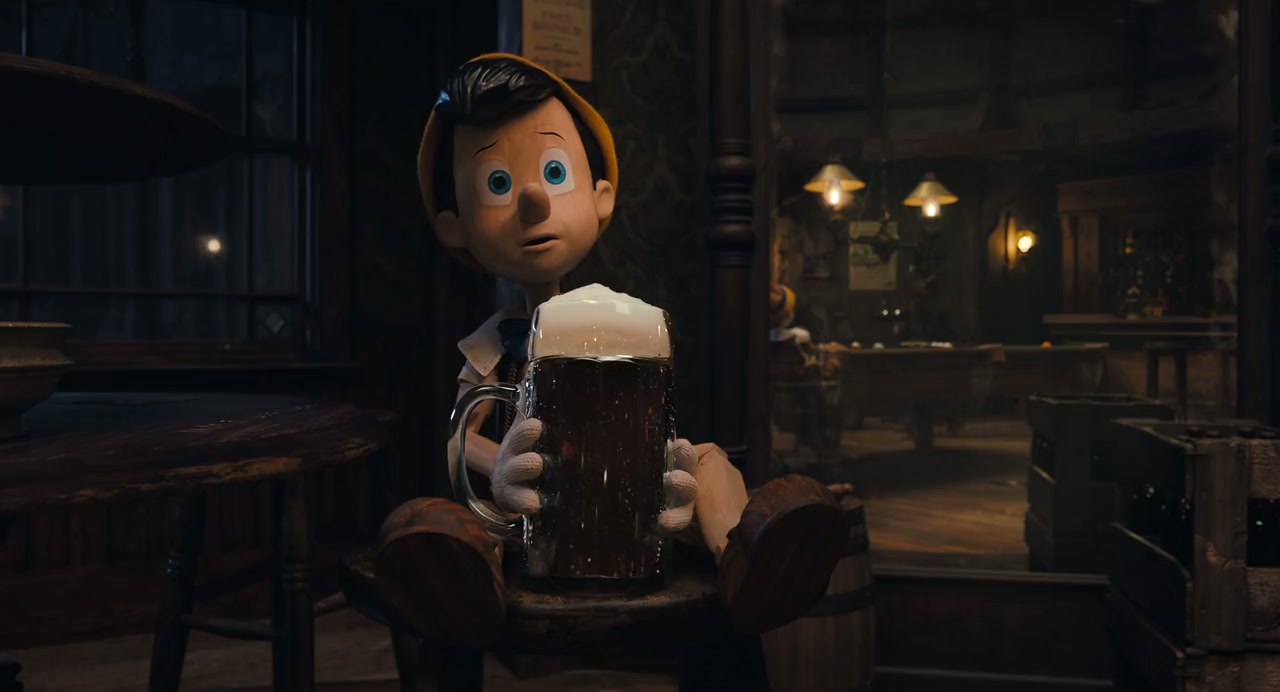 Pinocchio Screenshot