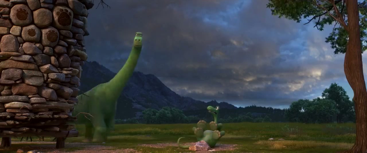 The Good Dinosaur Screenshot