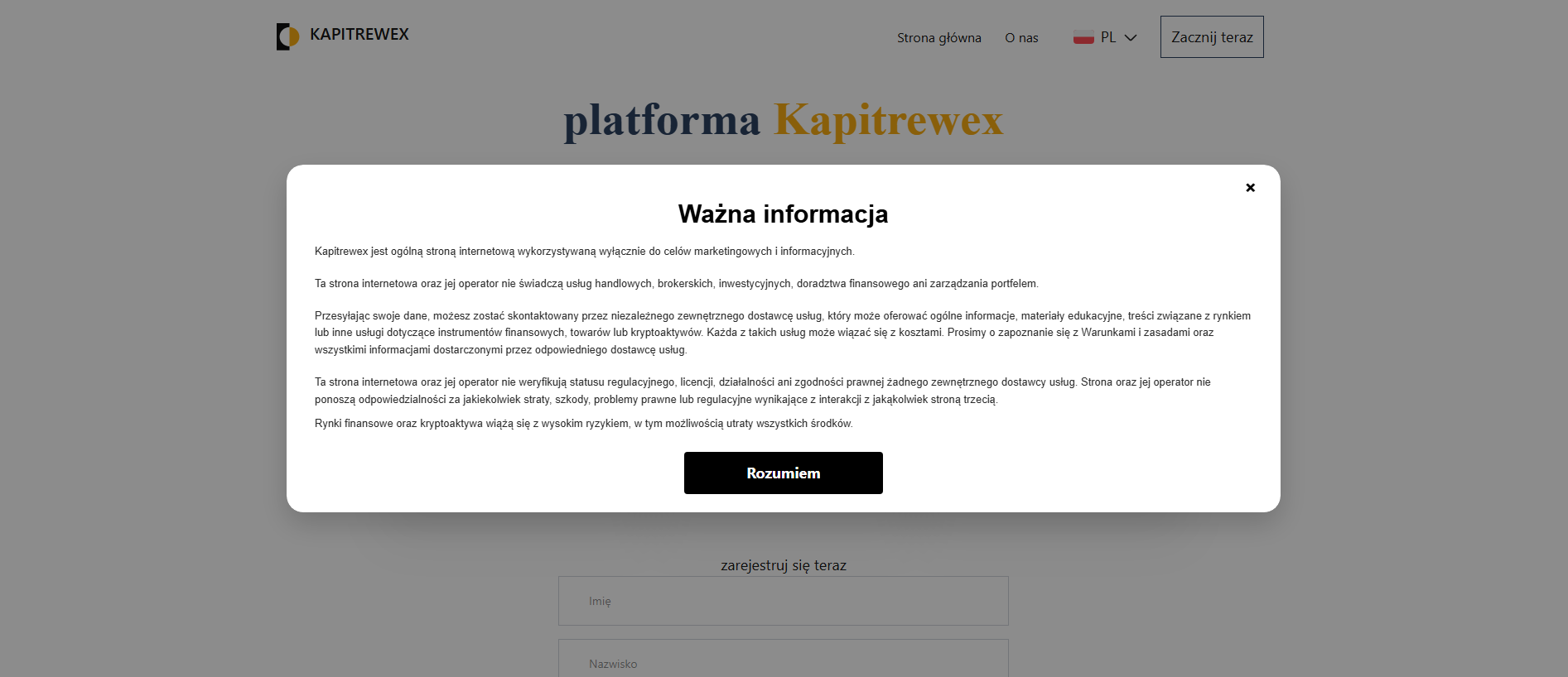 Stored capture of kapitrewex-ai.live