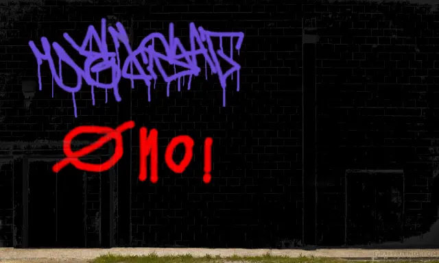 Graffiti artwork by weksat