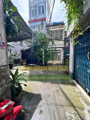 Bán nhà hẻm 489 Huỳnh Văn Bánh, Phú Nhuận