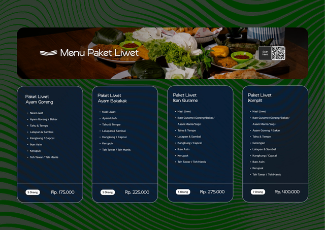 Menu Paket