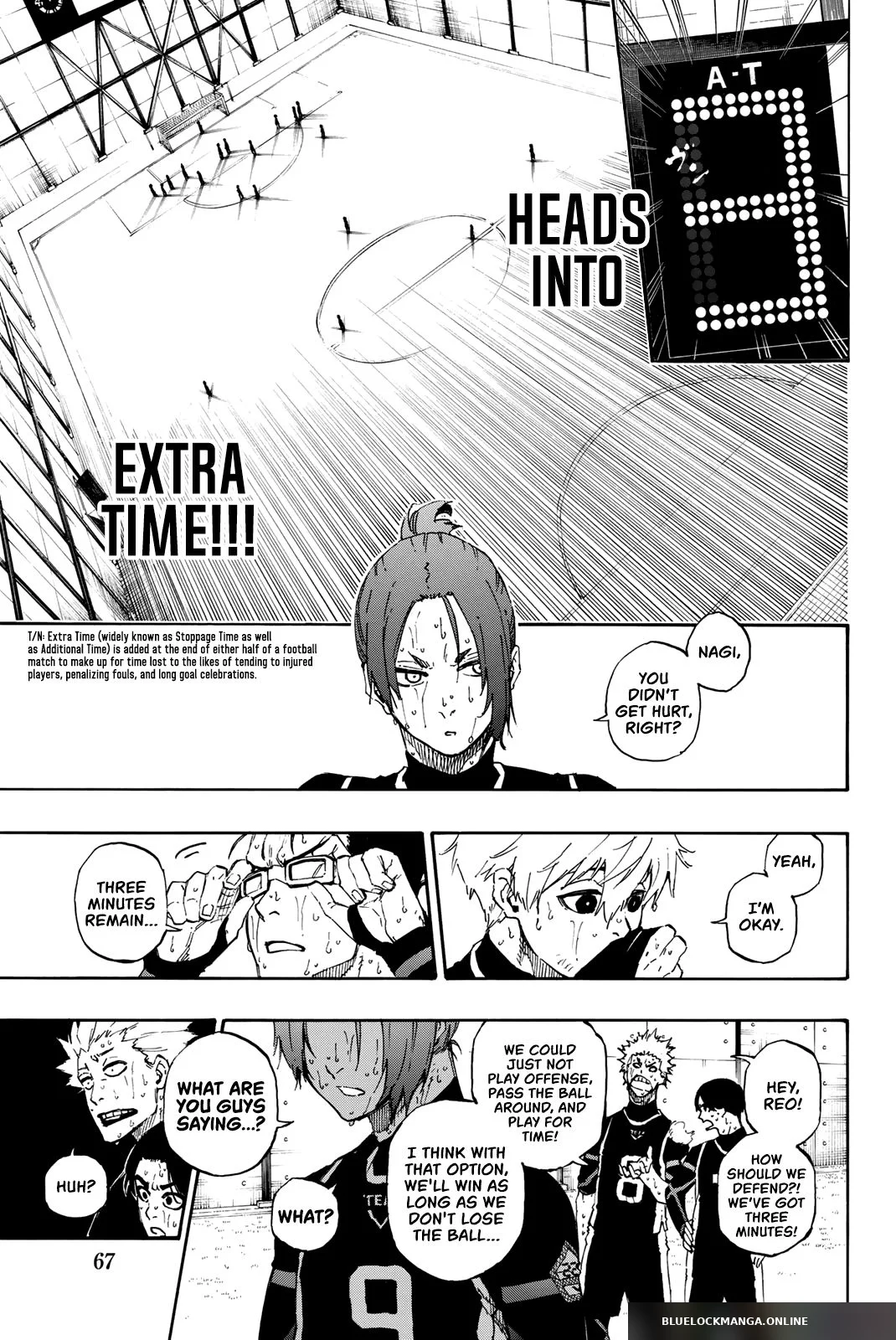 Blue Lock Chapter 35 Page 6