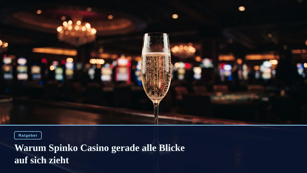 Warum Spinko Casino gerade alle Blicke auf sich zieht