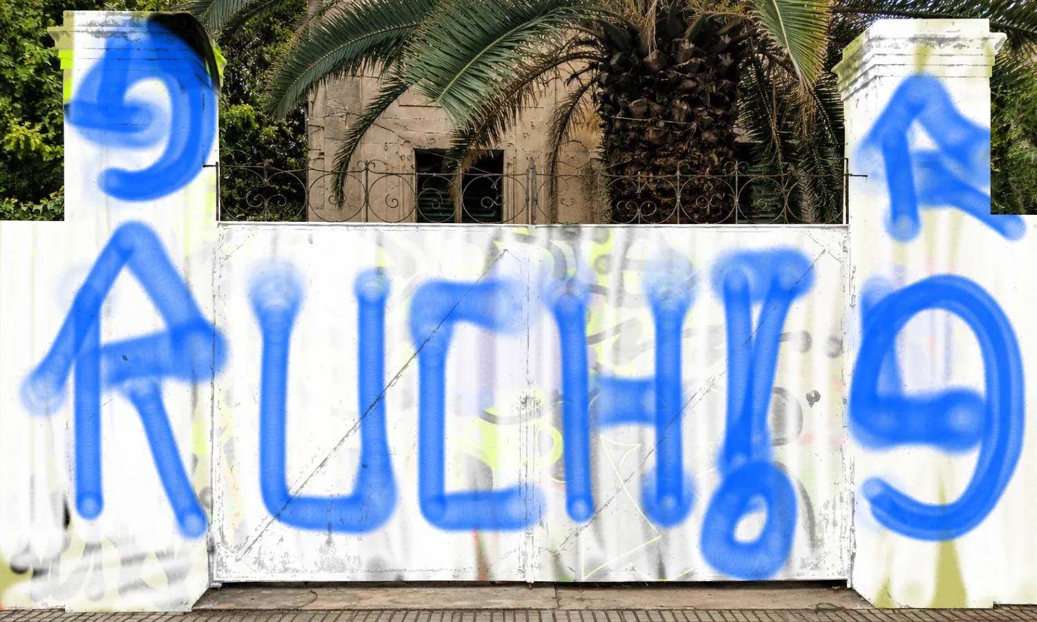 Graffiti artwork by wisla