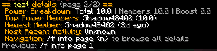 PvPIndex Factions info page 2