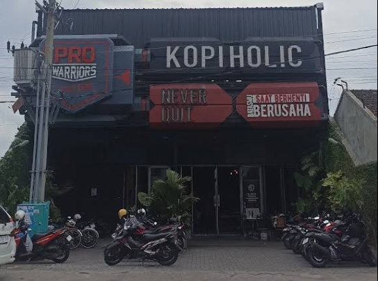 Kopiholic Kampung Inggris