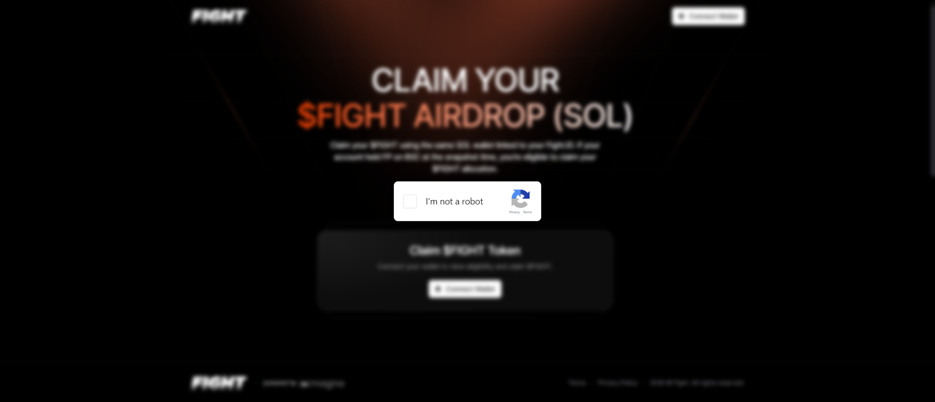 Stored capture of airdrop.fight-foundation.digital