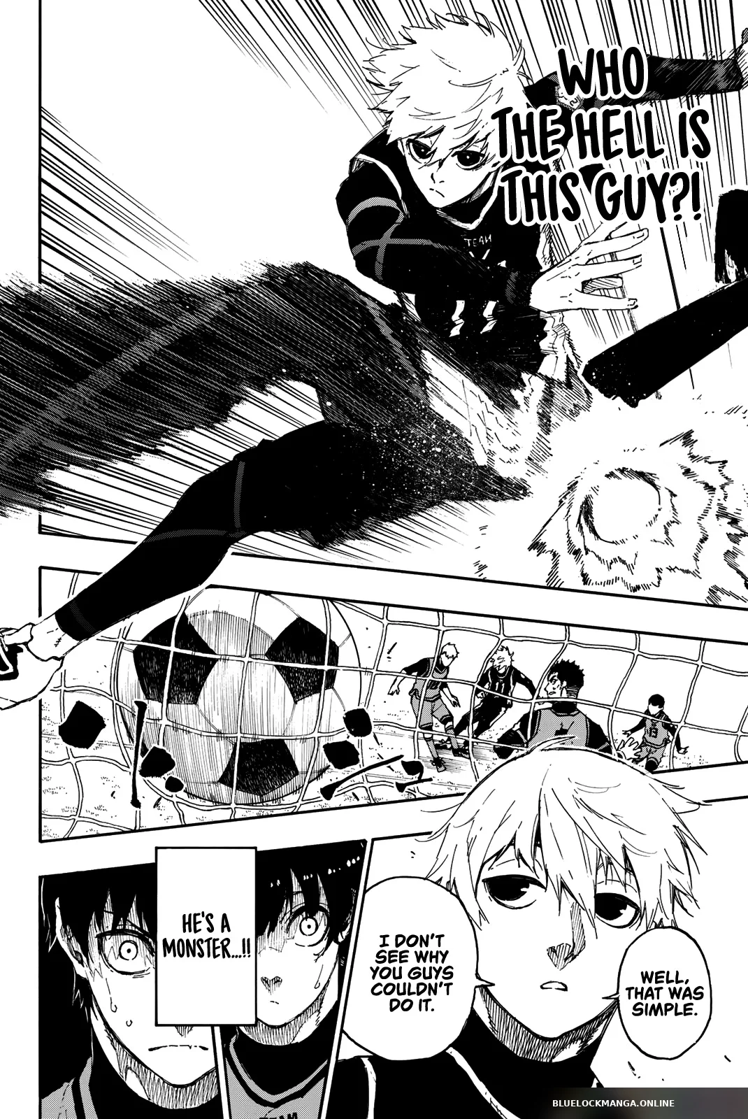 Blue Lock Chapter 26 Page 20