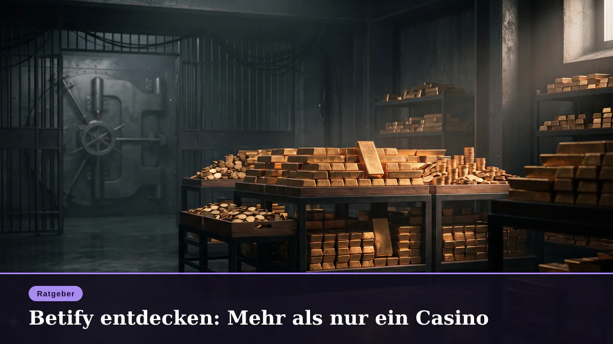 Betify entdecken: Mehr als nur ein Casino