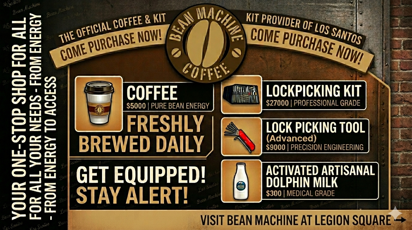 Bean Machine Props Bean Machine Sales Poster hosted at ImgBB — ImgBB