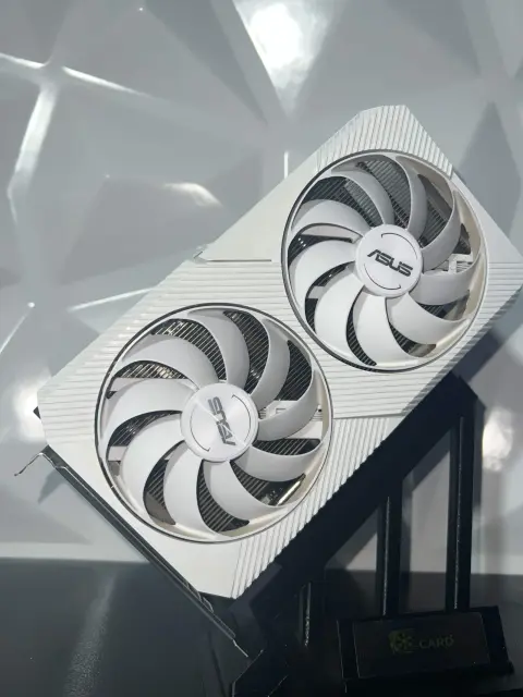 RTX 3060 8GB ASUS WHITE EDITION