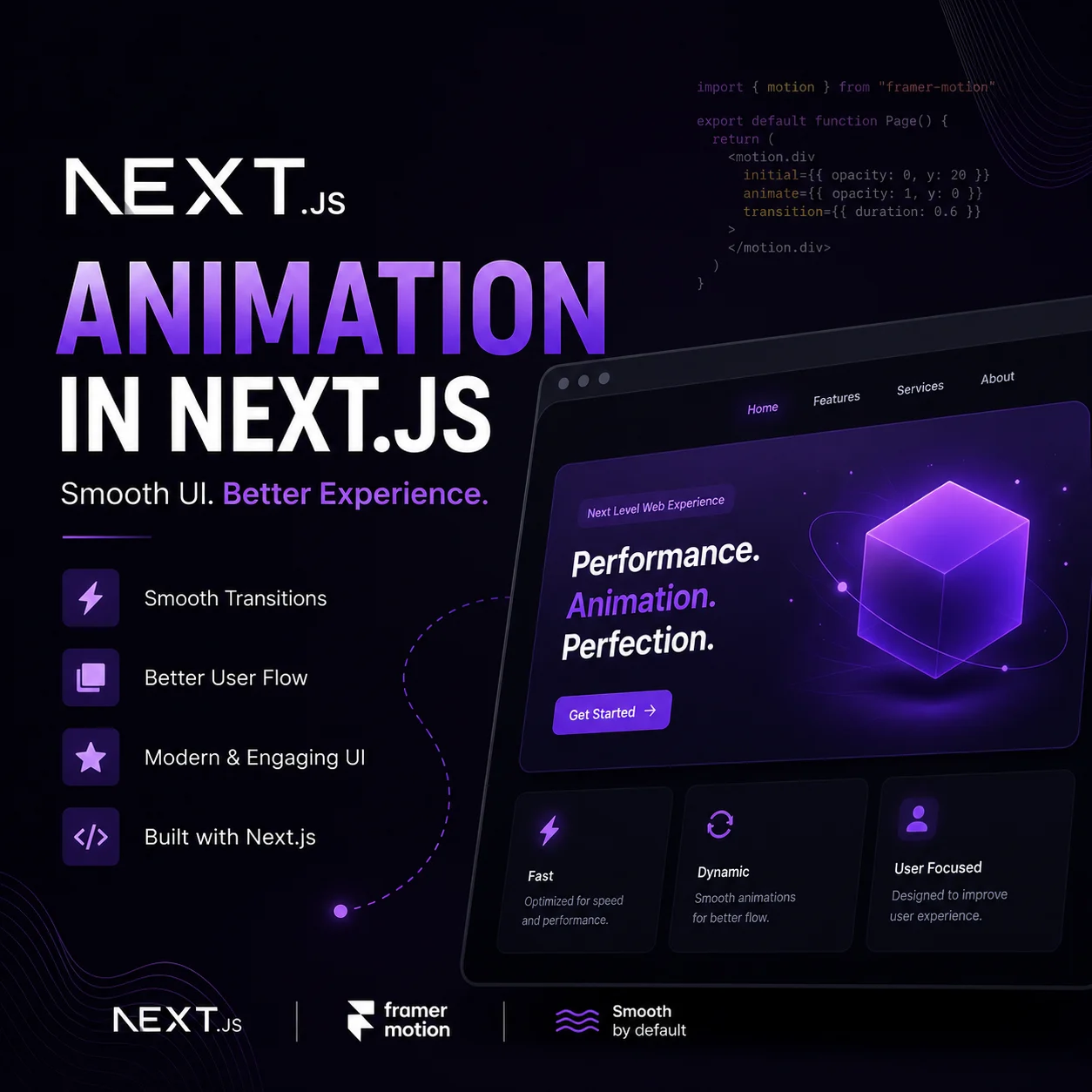 Why Animation in Next.js Creates Better User Experience