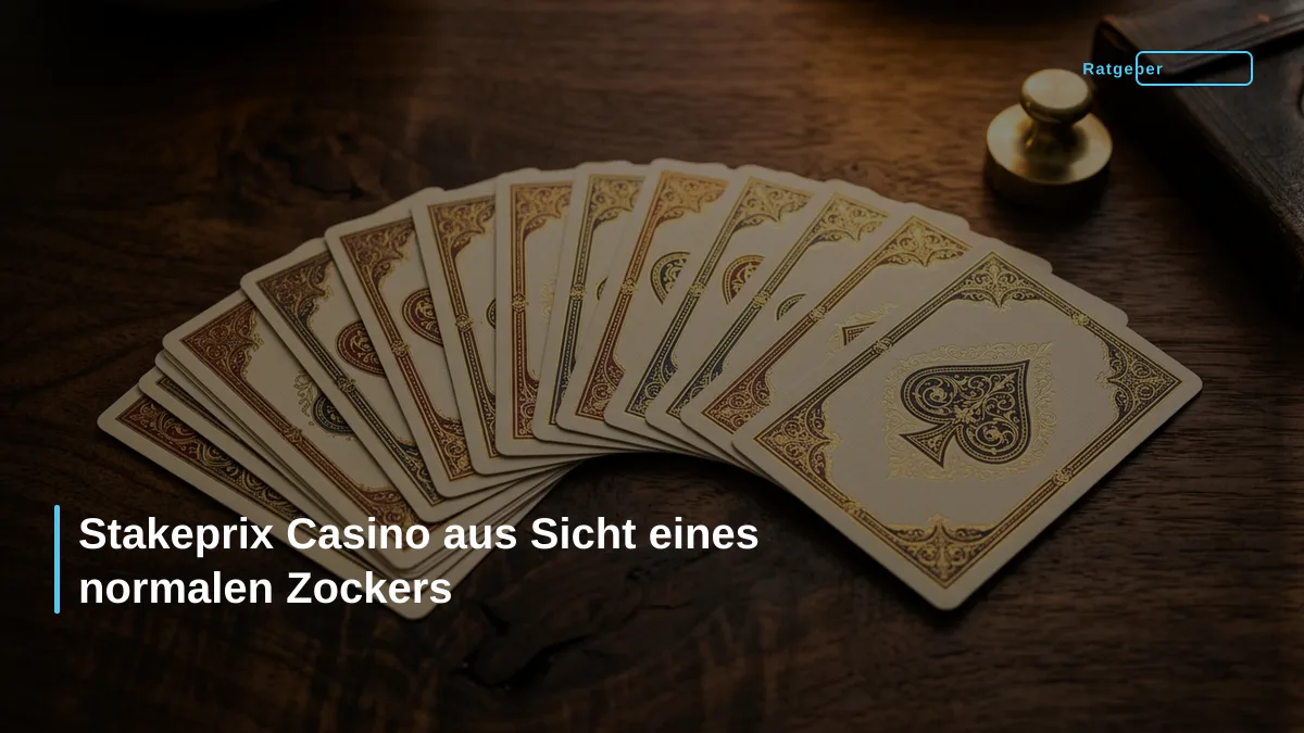 Stakeprix Casino aus Sicht eines normalen Zockers