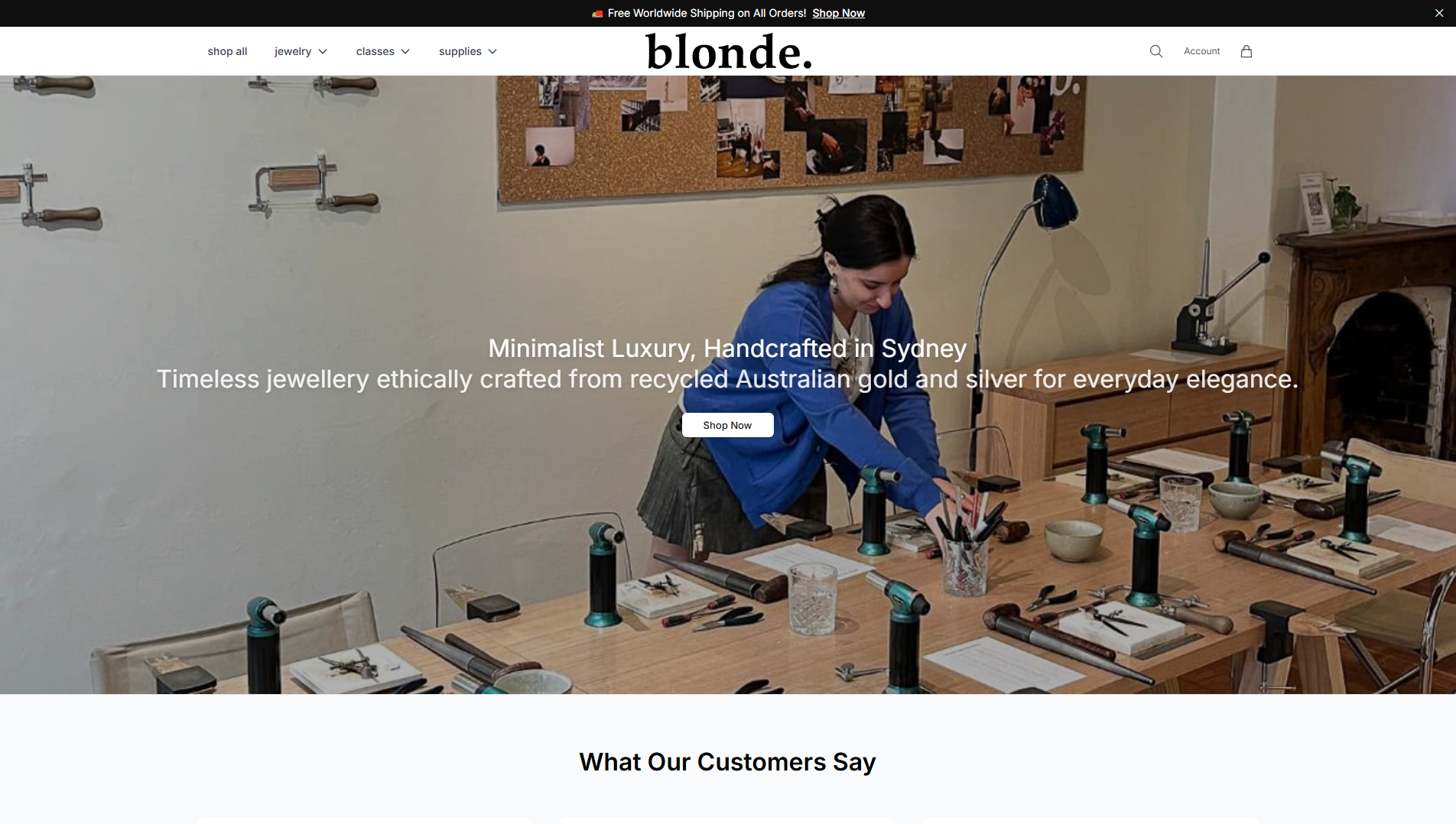 Primary capture · blondestorejewelry.shop