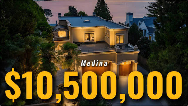 Medina Lake Mansion