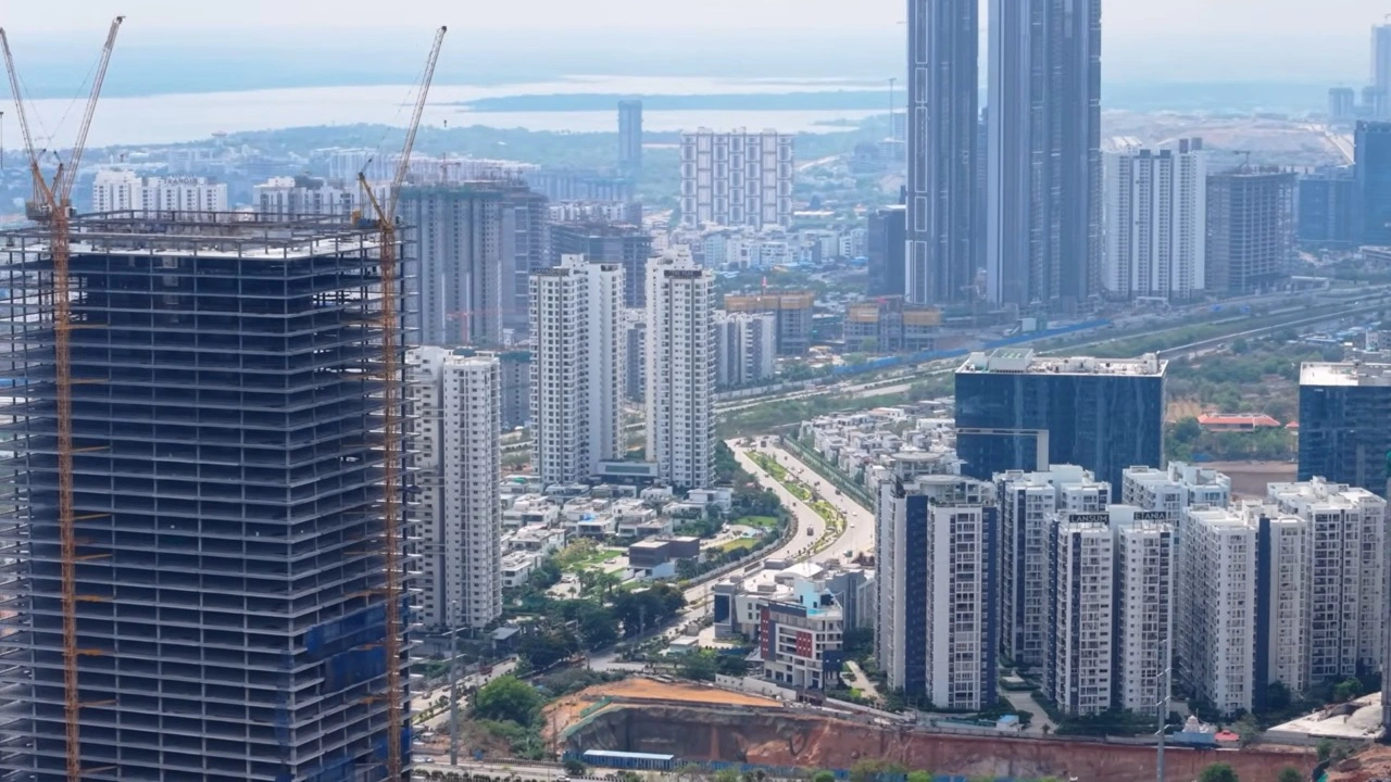 best residential project in hyderabad