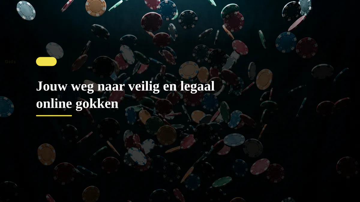 Jouw weg naar veilig en legaal online gokken