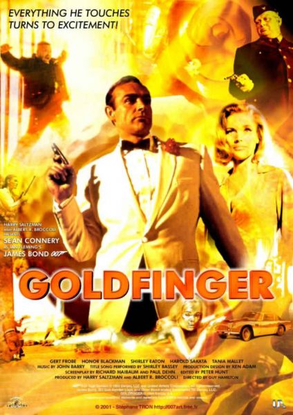 Điệp Viên 007 (James Bond): Ngón Tay Vàng