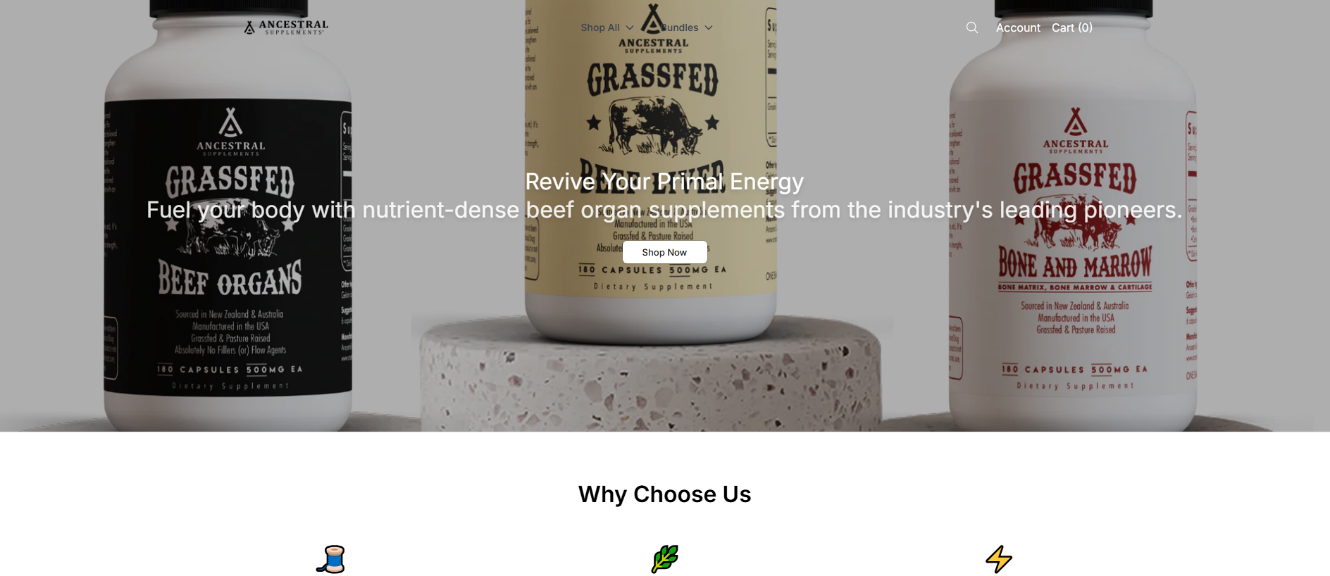 Stored capture of ancestrylabs.shop