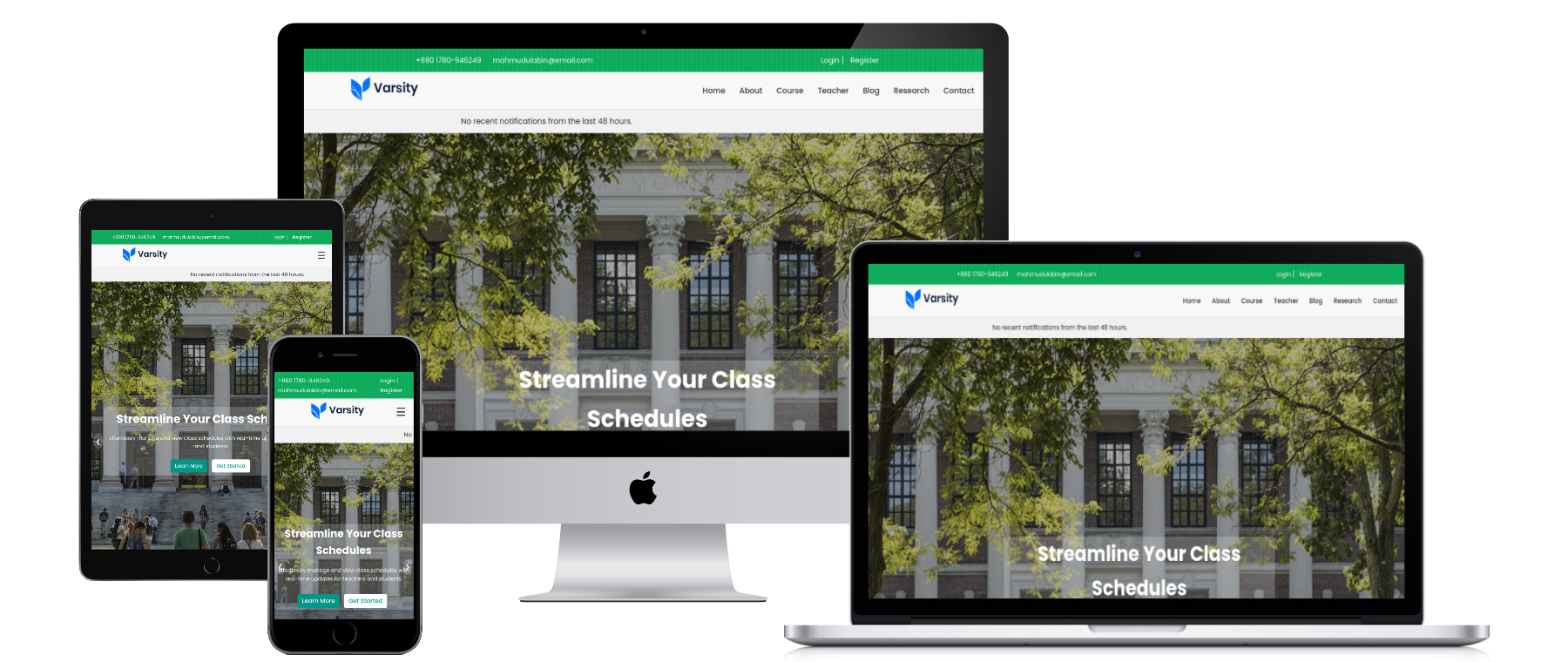 University Management System