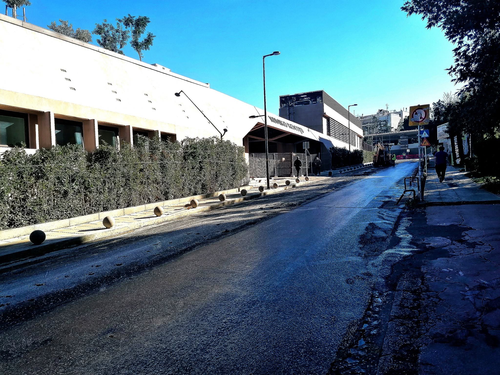 Η ΑΕΚ εξασφάλισε έναν επιπλέον χώρο στάθμευσης στο Ιωνικό Κέντρο ενόψει Λέφσκι Σόφιας (ΦΩΤΟ)