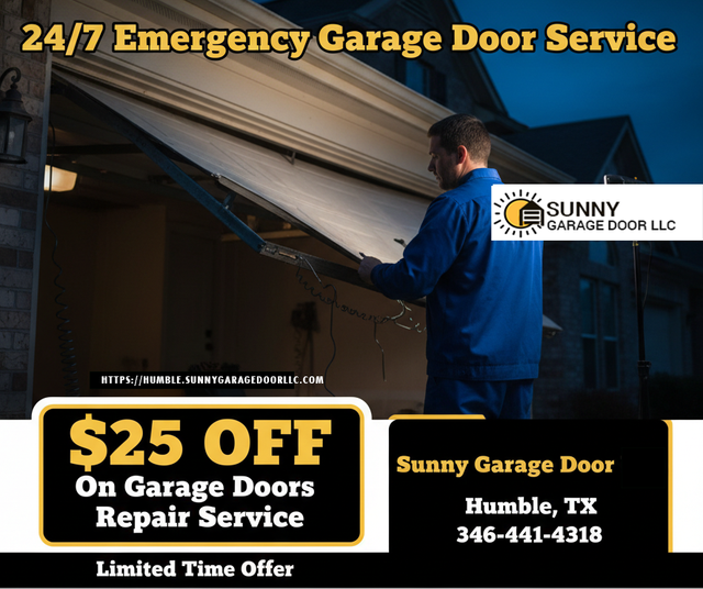 Sunny Garage Door Humble TX