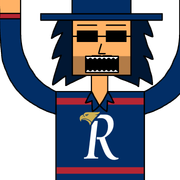 Rufus Rexton Bateman screaming