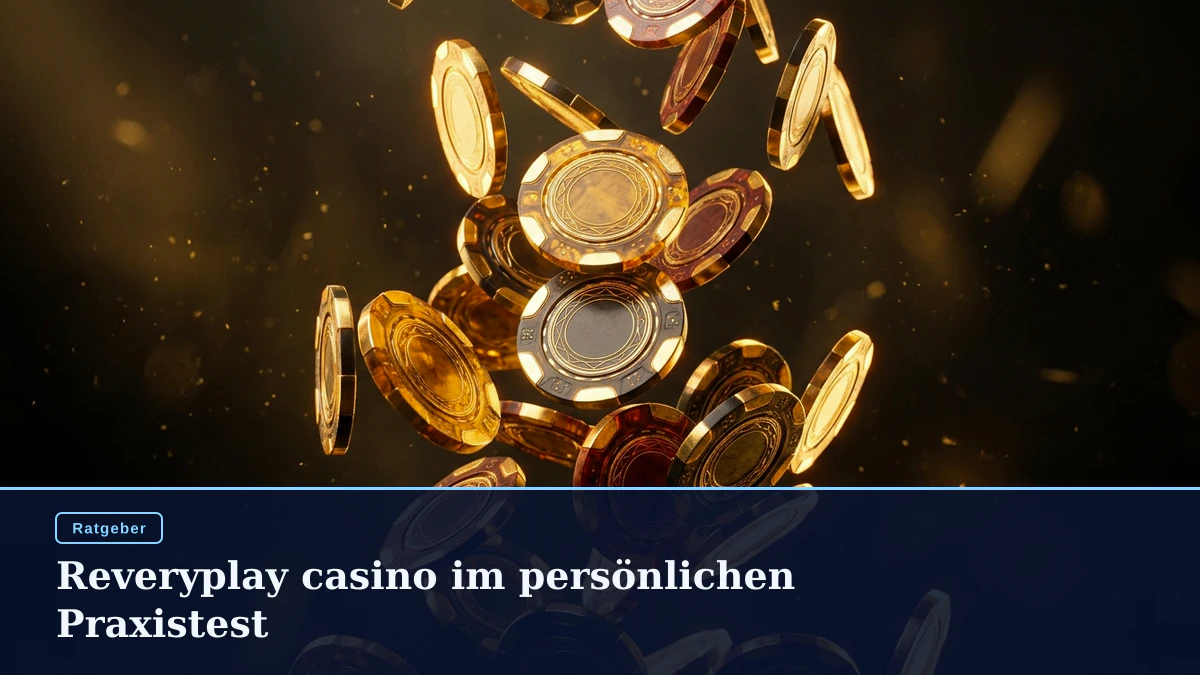 Reveryplay casino im persönlichen Praxistest