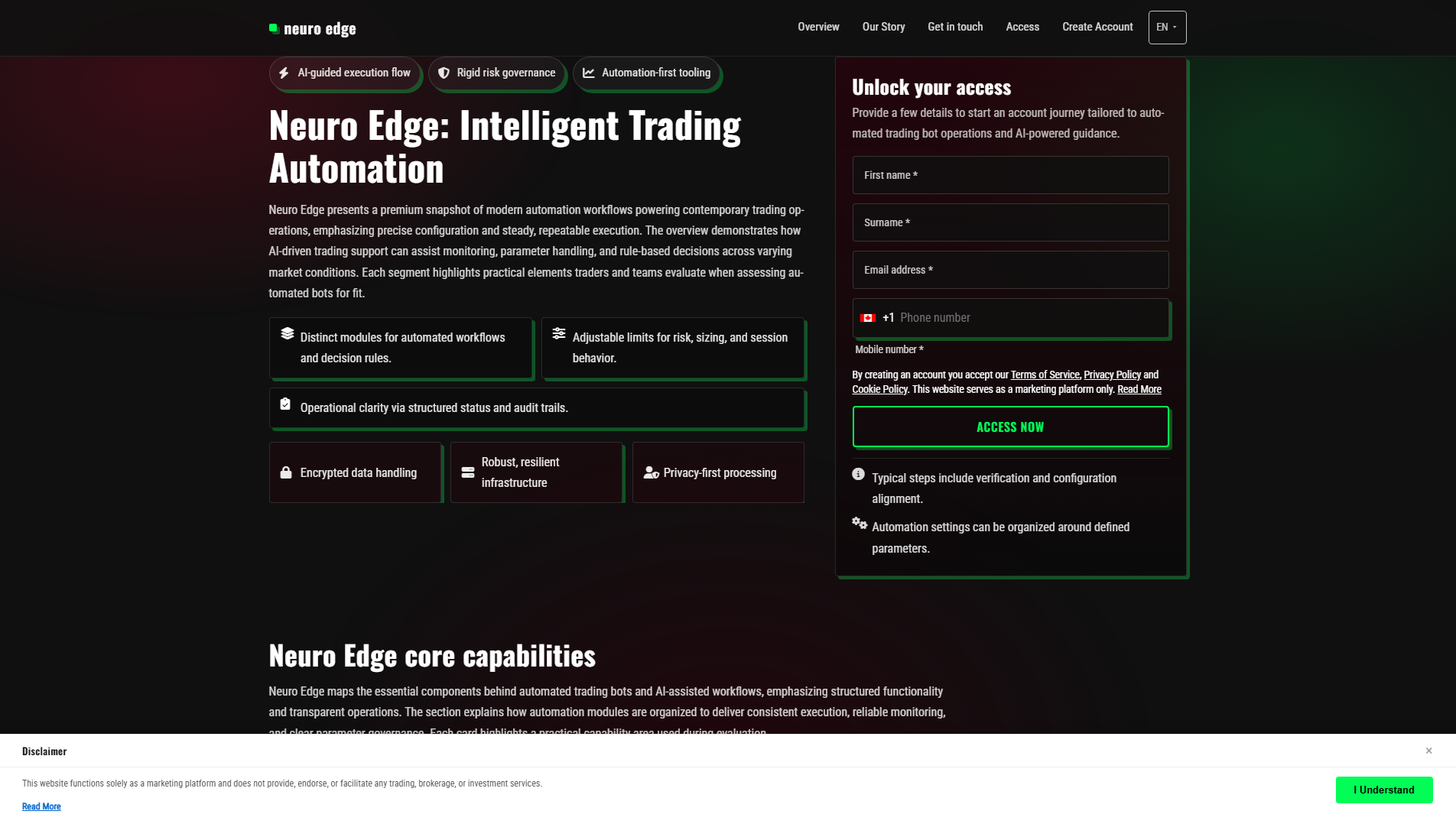 Stored capture of neuroedge.click