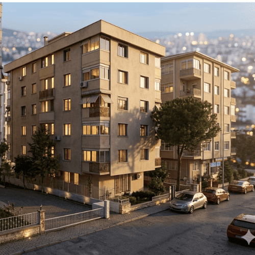Pakel Apartmanı - Erenköy