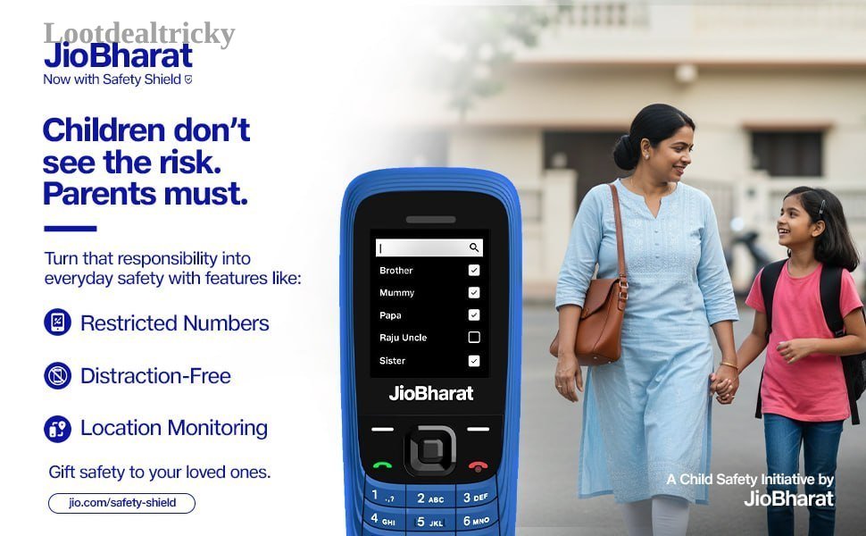 Jio Jiobharat V4 | Top Unbeatable Deal