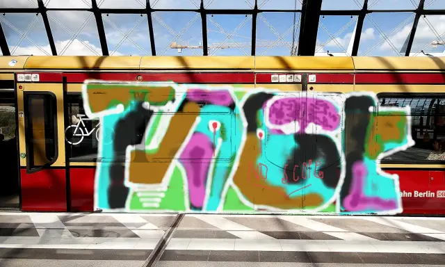 Graffiti artwork by taost